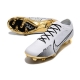 Nike Air Zoom Mercurial Vapor XV Elite Firm Ground White Gold Football Boots