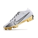 Nike Air Zoom Mercurial Vapor XV Elite Firm Ground White Gold Football Boots