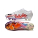 Nike Air Zoom Mercurial Vapor XV Elite Firm Ground White Off Noir Coconut Milk Limited Edition Football Boots