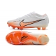Nike Air Zoom Mercurial Vapor XV Elite Firm Ground White Orange Football Boots