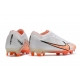 Nike Air Zoom Mercurial Vapor XV Elite Firm Ground White Orange Football Boots