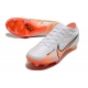 Nike Air Zoom Mercurial Vapor XV Elite Firm Ground White Orange Football Boots