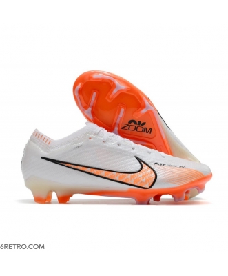 Nike Air Zoom Mercurial Vapor XV Elite Firm Ground White Orange Football Boots