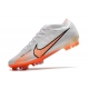 Nike Air Zoom Mercurial Vapor XV Elite Firm Ground White Orange Football Boots