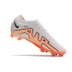 Nike Air Zoom Mercurial Vapor XV Elite Firm Ground White Orange Football Boots