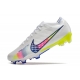 Nike Air Zoom Mercurial Vapor XV Elite Firm Ground White Pink Blue Football Boots