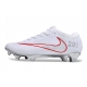 Nike Air Zoom Mercurial Vapor XV Elite Firm Ground White Red Football Boots