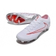Nike Air Zoom Mercurial Vapor XV Elite Firm Ground White Red Football Boots