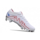 Nike Air Zoom Mercurial Vapor XV Elite Firm Ground White Red Football Boots