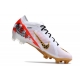 Nike Air Zoom Mercurial Vapor XV Elite Firm Ground White Red Gold Football Boots