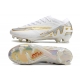 Nike Air Zoom Mercurial Vapor XV Elite Firm Ground Whtie Gold Silver Football Boots