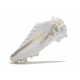 Nike Air Zoom Mercurial Vapor XV Elite Firm Ground Whtie Gold Silver Football Boots