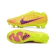 Nike Air Zoom Mercurial Vapor XV Elite Firm Ground Yellow Pink Football Boots