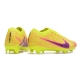 Nike Air Zoom Mercurial Vapor XV Elite Firm Ground Yellow Pink Football Boots