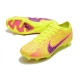 Nike Air Zoom Mercurial Vapor XV Elite Firm Ground Yellow Pink Football Boots