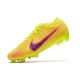 Nike Air Zoom Mercurial Vapor XV Elite Firm Ground Yellow Pink Football Boots