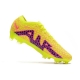 Nike Air Zoom Mercurial Vapor XV Elite Firm Ground Yellow Pink Football Boots