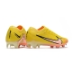 Nike Air Zoom Mercurial Vapor XV Elite Firm Ground Yellow Strike Sunse Glow Doll Football Boots