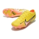 Nike Air Zoom Mercurial Vapor XV Elite Firm Ground Yellow Strike Sunse Glow Doll Football Boots