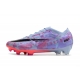 Nike Air Zoom Mercurial Vapor XV MDS Elite Firm Ground Cobalt Bliss Black Fuchsia Dream Football Boots