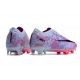 Nike Air Zoom Mercurial Vapor XV MDS Elite Firm Ground Cobalt Bliss Black Fuchsia Dream Football Boots