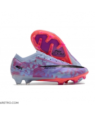 Nike Air Zoom Mercurial Vapor XV MDS Elite Firm Ground Cobalt Bliss Black Fuchsia Dream Football Boots