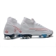 Nike CR7 x Bugatti Mercurial Superfly 7 Elite Firm Ground White Red Football Boots
