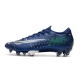 Nike Dream Speed Mercurial Vapor 13 Elite Firm Ground Blue Football Boots