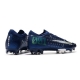 Nike Dream Speed Mercurial Vapor 13 Elite Firm Ground Blue Football Boots