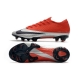Nike Future DNA Mercurial Vapor XIII Elite Firm Ground Red Silver Football Boots