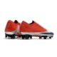 Nike Future DNA Mercurial Vapor XIII Elite Firm Ground Red Silver Football Boots