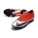 Nike Future DNA Mercurial Vapor XIII Elite Firm Ground Red Silver Football Boots
