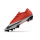 Nike Future DNA Mercurial Vapor XIII Elite Firm Ground Red Silver Football Boots