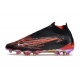 Nike Gripknit Phantom GX Elite Dynamic Fit Firm Ground Black Bright Crimson Football Boots