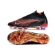 Nike Gripknit Phantom GX Elite Dynamic Fit Firm Ground Black Bright Crimson Football Boots