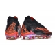 Nike Gripknit Phantom GX Elite Dynamic Fit Firm Ground Black Bright Crimson Football Boots