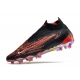 Nike Gripknit Phantom GX Elite Dynamic Fit Firm Ground Black Bright Crimson Football Boots
