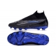 Nike Gripknit Phantom GX Elite Dynamic Fit Firm Ground Black Chrome Hyper Royal Football Boots