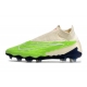Nike Gripknit Phantom GX Elite Dynamic Fit Fusion Firm Ground Barely Volt Gridiron Grape Football Boots