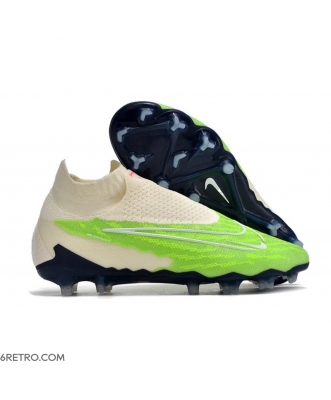Nike Gripknit Phantom GX Elite Dynamic Fit Fusion Firm Ground Barely Volt Gridiron Grape Football Boots