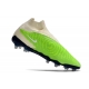 Nike Gripknit Phantom GX Elite Dynamic Fit Fusion Firm Ground Barely Volt Gridiron Grape Football Boots