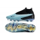 Nike Gripknit Phantom GX Elite Dynamic Fit Fusion Firm Ground Black Blue Football Boots