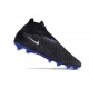 Nike Gripknit Phantom GX Elite Dynamic Fit Fusion Firm Ground Black Chrome Hyper Royal Football Boots