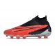 Nike Gripknit Phantom GX Elite Dynamic Fit Fusion Firm Ground Bright Crimson Black White Football Boots
