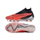 Nike Gripknit Phantom GX Elite Dynamic Fit Fusion Firm Ground Bright Crimson Black White Football Boots