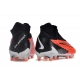 Nike Gripknit Phantom GX Elite Dynamic Fit Fusion Firm Ground Bright Crimson Black White Football Boots