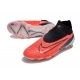 Nike Gripknit Phantom GX Elite Dynamic Fit Fusion Firm Ground Bright Crimson Black White Football Boots