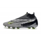 Nike Gripknit Phantom GX Elite Dynamic Fit Fusion Firm Ground Grey Green Football Boots