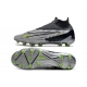 Nike Gripknit Phantom GX Elite Dynamic Fit Fusion Firm Ground Grey Green Football Boots