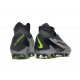 Nike Gripknit Phantom GX Elite Dynamic Fit Fusion Firm Ground Grey Green Football Boots